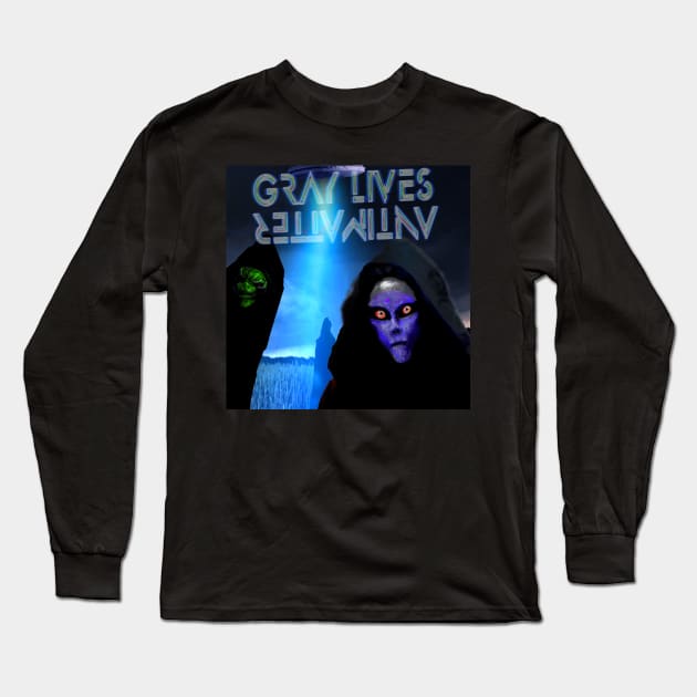 3 Wisemen Bearing Gifts Long Sleeve T-Shirt by Erik Morningstar 